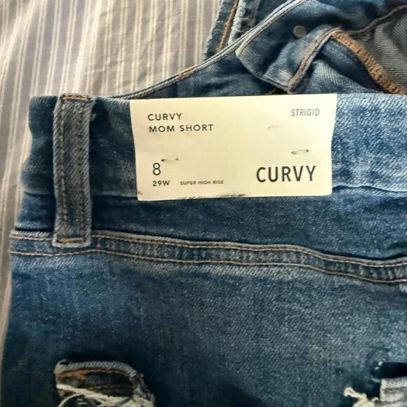 American Eagle Curvy Mom Shorts - Picture 3 of 3